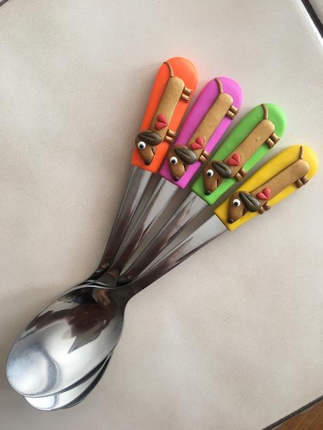 Lyžička - jazvečík, 