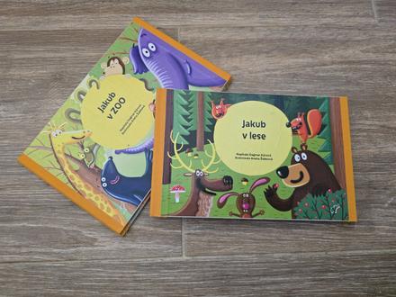 Personalizované knižky jakub, 