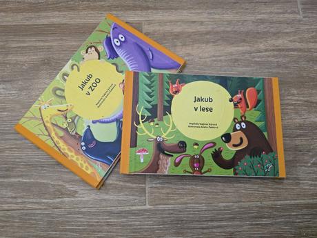Personalizované knižky jakub, 