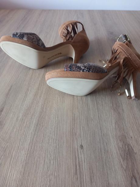 Kozene sandale tamaris, tamaris,38