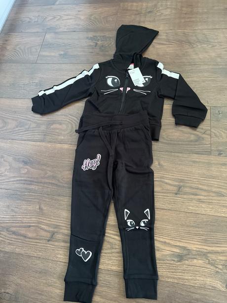 Tepláková súprava, h&m,98 / 104