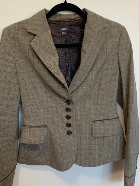 Mexx dámske kárované sako, mexx,40