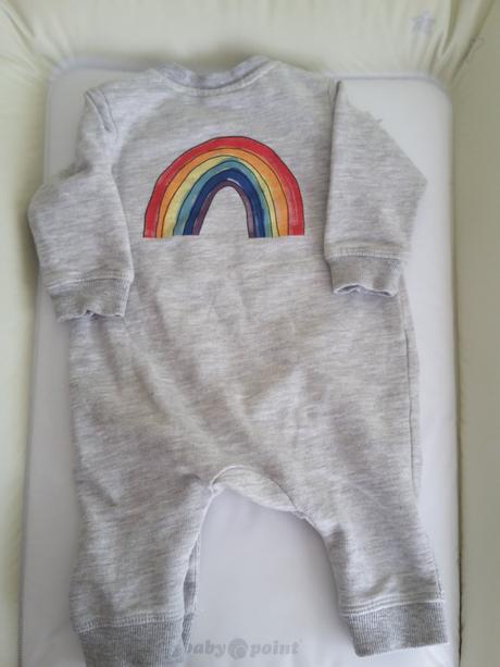 Teplákový overal bez kapucne, h&m,62