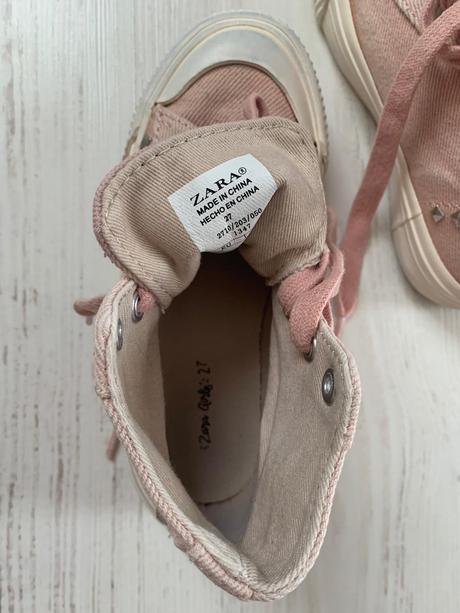 Clenkove tenisky, zara,27