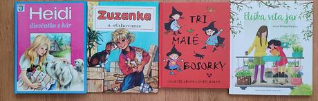 Detské knihy pre vek 2-4 roky, 
