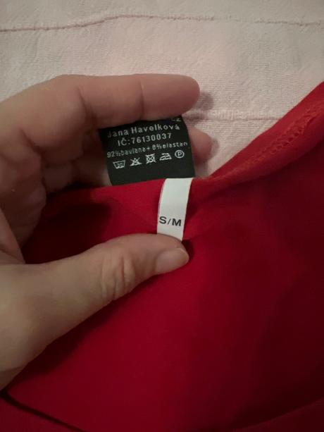 Tehotenské tričko značky jožánek, s