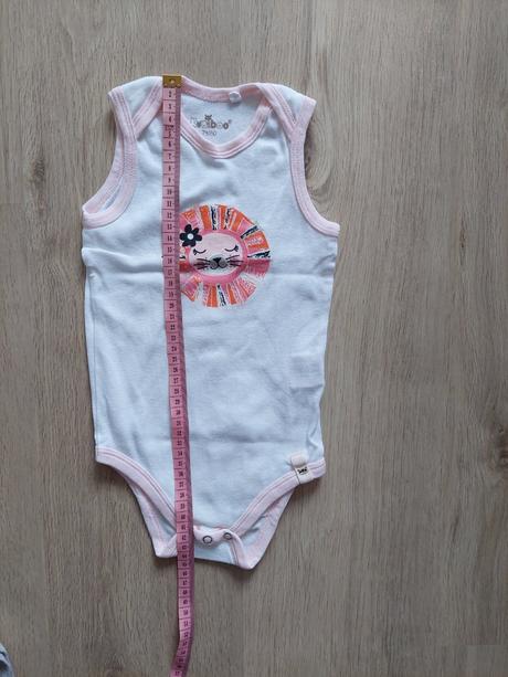 3x body bez rukavov vel.74/80, kuniboo,74