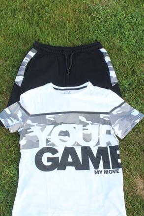 Letný set 134/140, c&a,140