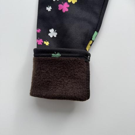 Dievčenské hrubo zateplené legíny, 98 - 134