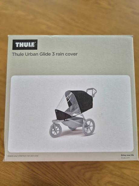 Thule urban glide 3 + originál príslušenstvo, thule,thule urban glide 3