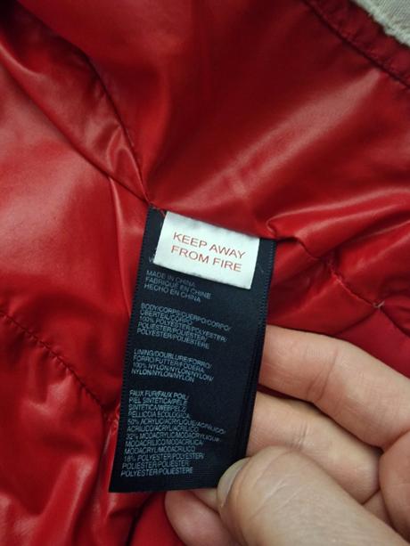 Zimna bunda, tommy hilfiger,86