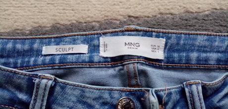 Mango rifle sculpt slim, mango,36