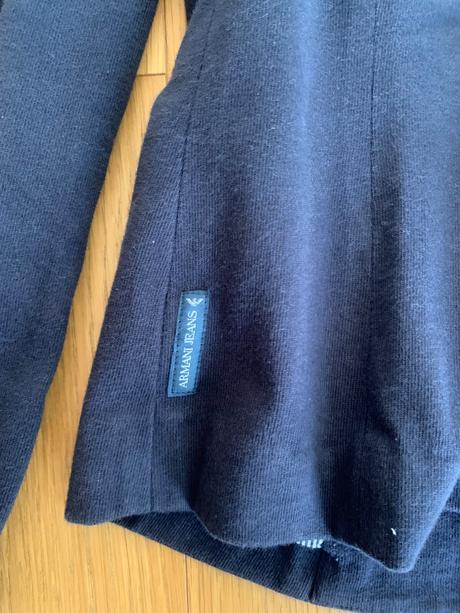 Armani jeans tmavomodre sako s, armani,s
