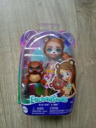 Enchantimals bexie bear & bidie, 