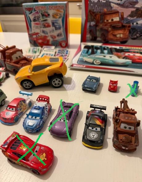 Mcqueen autá, 