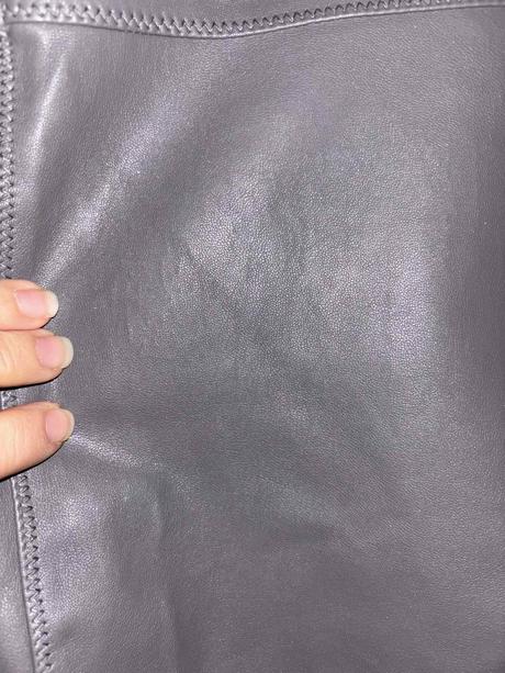 Koženková sukňa vila s, s