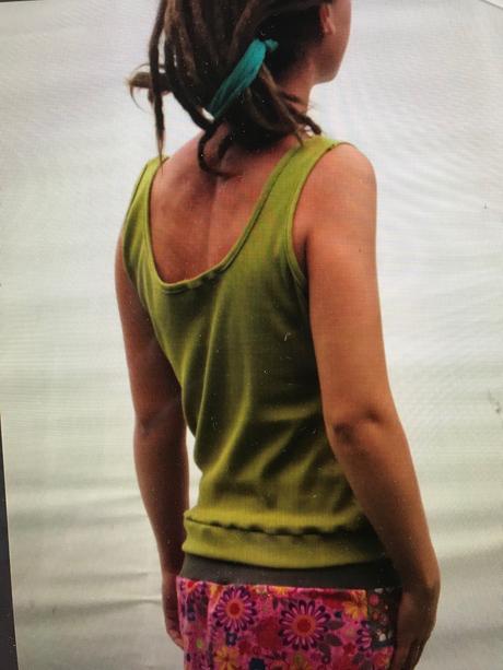 Top -zelene tielko, m