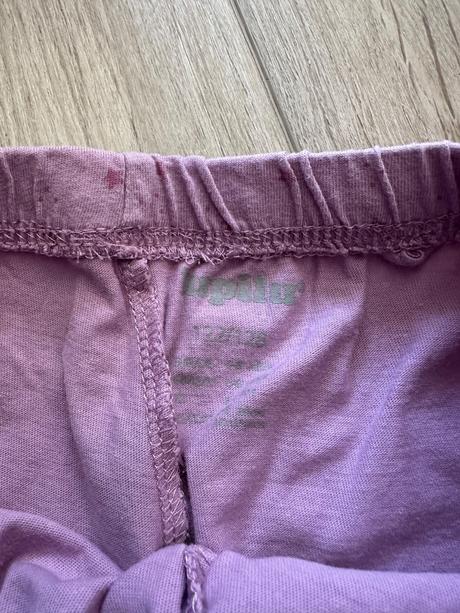 Pyžamko lupilu víla 3-kombinácia 122/128, lupilu,122