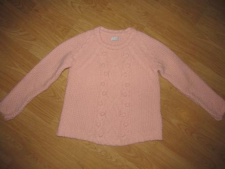 Bledo ružový svetrík v. 140, next,140