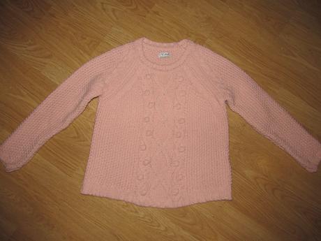 Bledo ružový svetrík v. 140, next,140