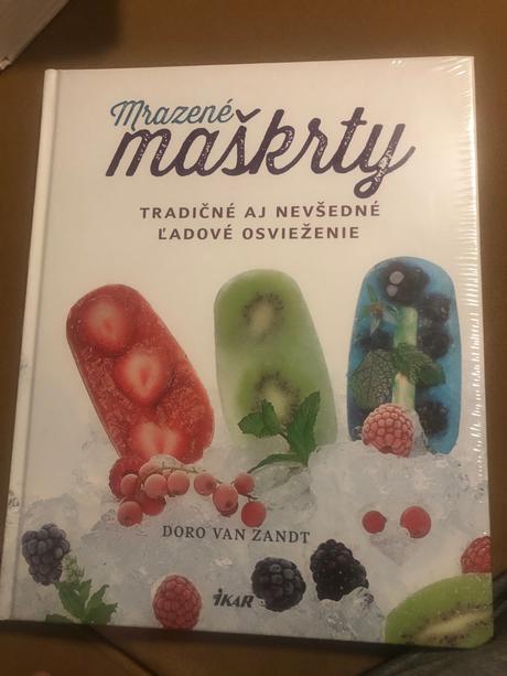Kniha mrazene maskrty, 