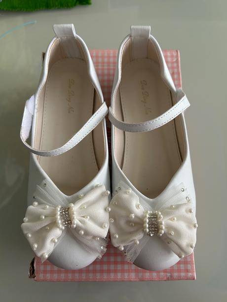 Šaty na 1. sväté prijímanie aj s topánkami, 128