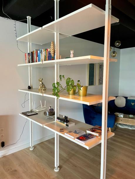 Úložná kombinácia ikea elvarli,