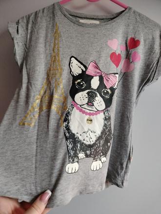 Tričko buldoček, 110