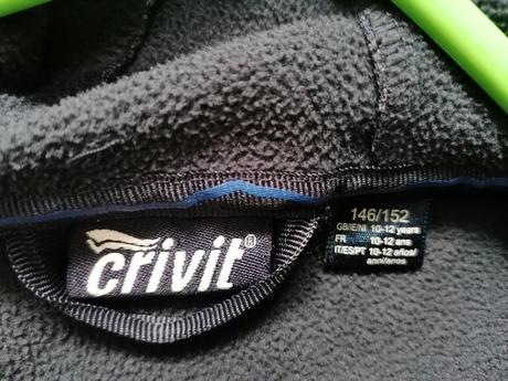 Prechodná bunda lidl 146/152, crivit,146
