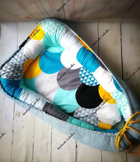 Hniezdo pre bábätko, šírka (cm): 50,dĺžka (cm): 80