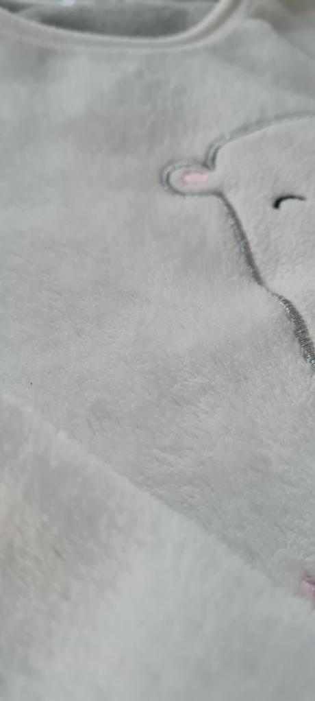 Teplučka plyšova mikina/sveter, pepco,116