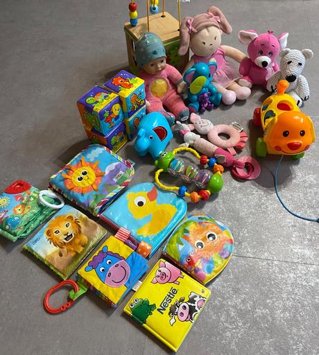 Hračky pre najmenšie detičky, 