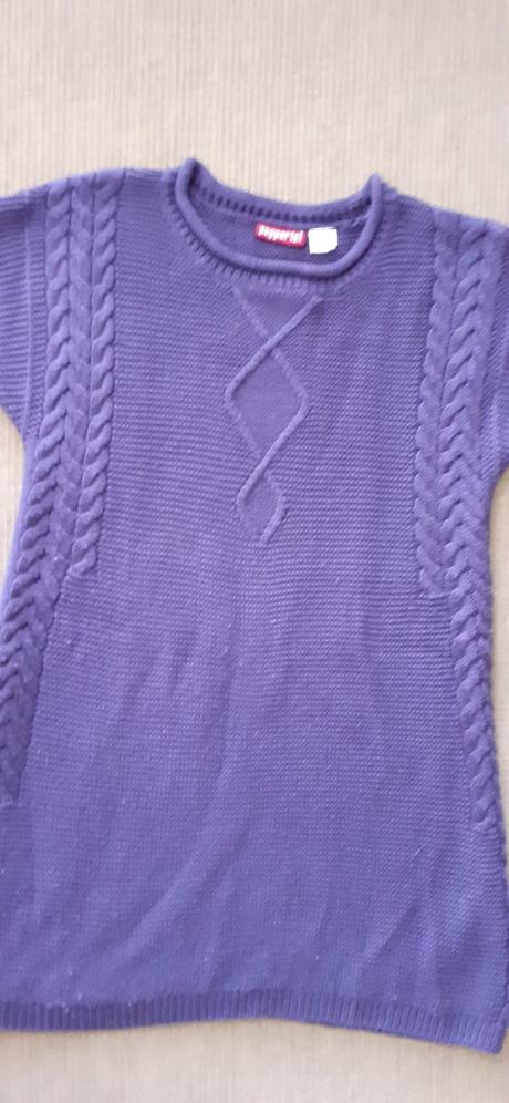 Pletené šaty, pepperts,140