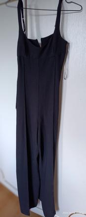 Nohavicový overal, zara,xs