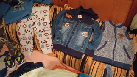 Mix oblečenia, 86–98