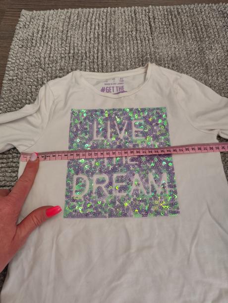 Tričko veľ. 122/128, 122