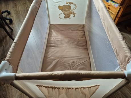 Cestovná postieľka, šírka (cm): 60,dĺžka (cm): 120