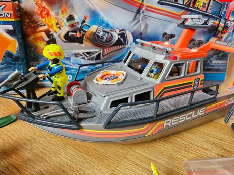 Playmobil sety - záchranná misia, 