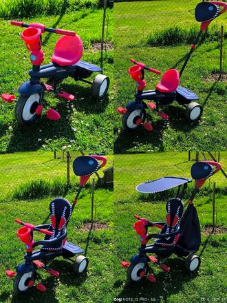 Trojkolka smart trike,