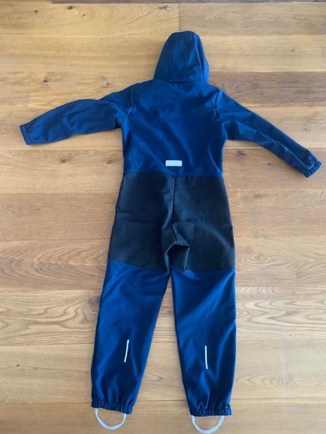 Reima softshellová prechodná kombinéza 128/134, reima,128