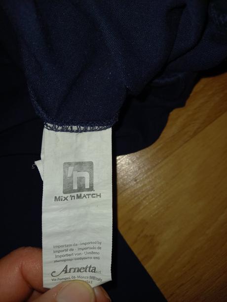 Tmavomodré bavlnené legíny, 146