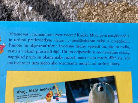 Moja prvá encyklopédia zvieratá, 