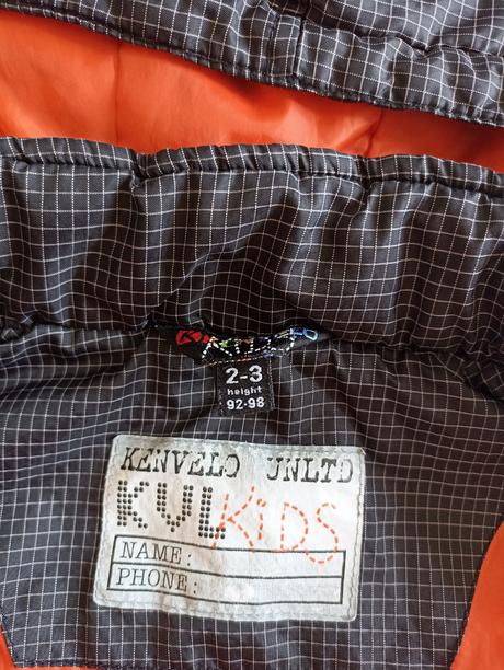 Vesta 92/98, kenvelo,92