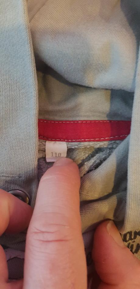 Mikina, nohavice, tričko 110, 104–116