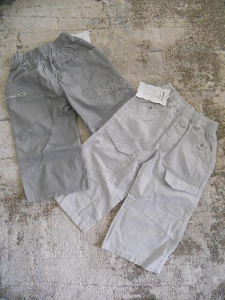 Kraťasy 2 kusy dvojičky, 128