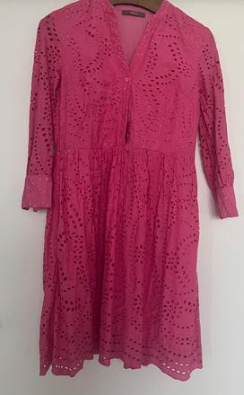 Ružové šaty 34, xs