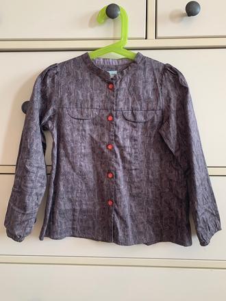 Košeľa tričko od mini a ture. velkost 110cm, 110