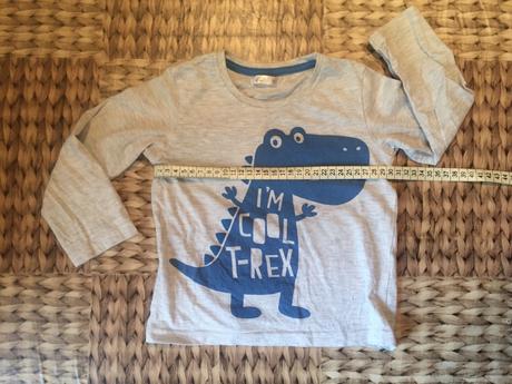 Pekné tričko t-rex, pepco,92