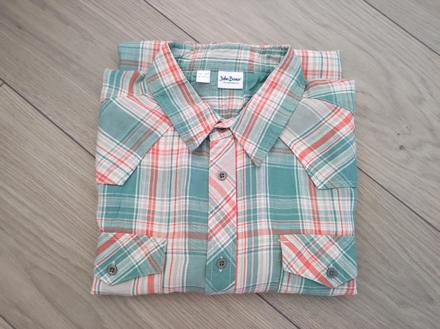 Košeľa s krátkym rukávom - john baner, m