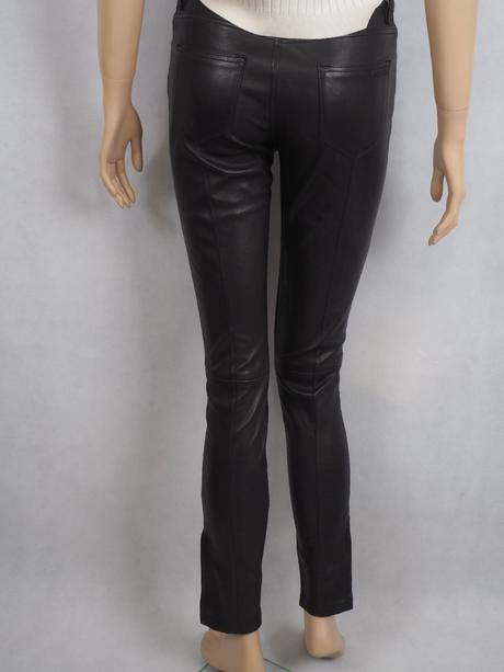 Luxusné dámske kožené rifle prada, prada,xs